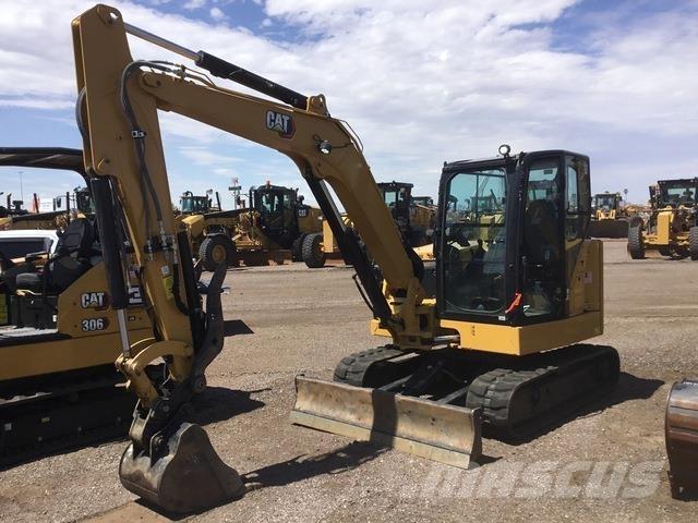 CAT 306 CR Rupsgraafmachines