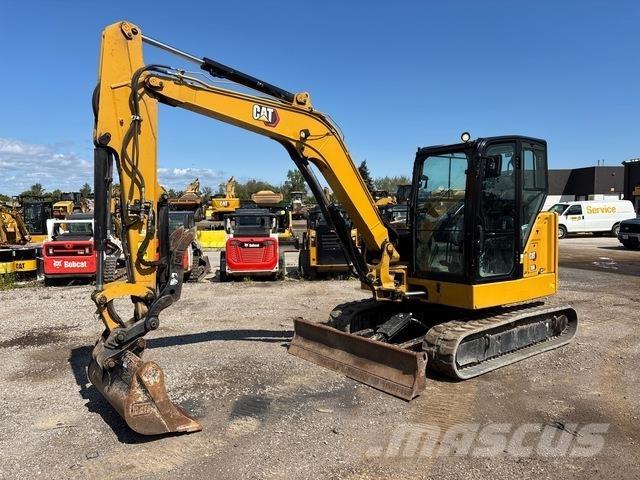 CAT 306 CR Rupsgraafmachines