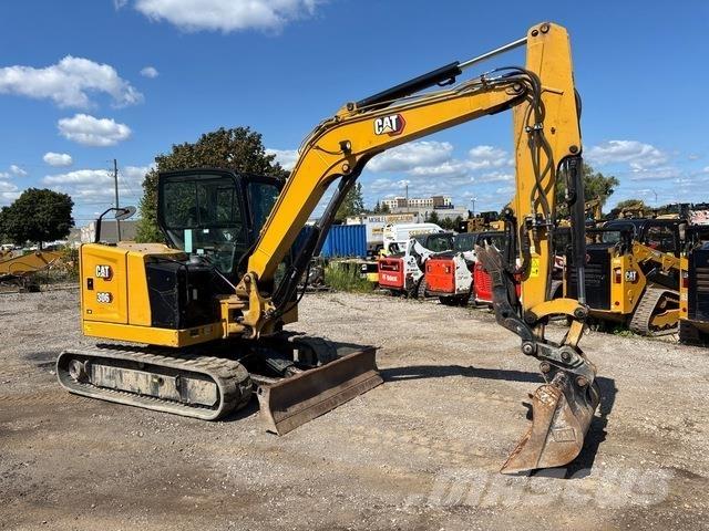 CAT 306 CR Rupsgraafmachines