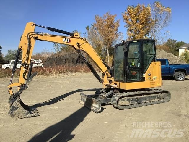 CAT 306CR Rupsgraafmachines