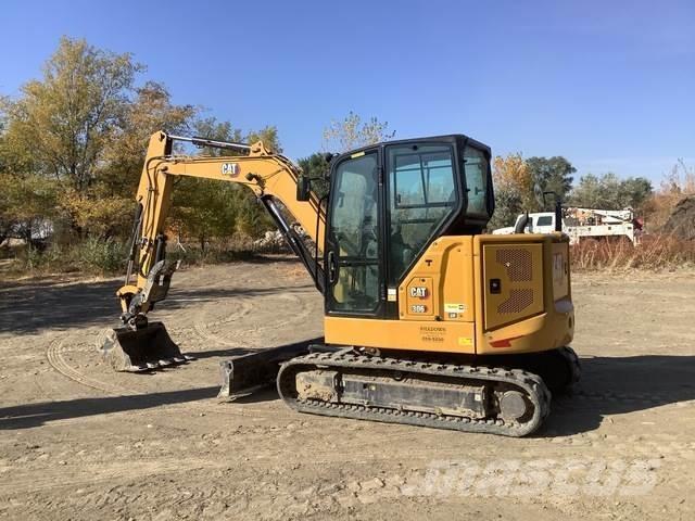 CAT 306CR Rupsgraafmachines