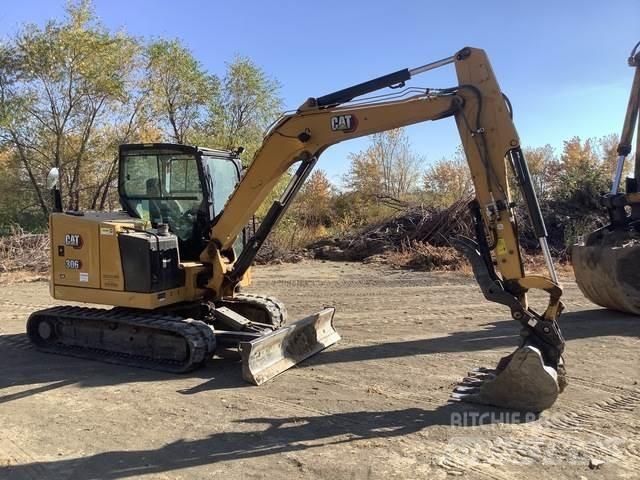 CAT 306CR Rupsgraafmachines