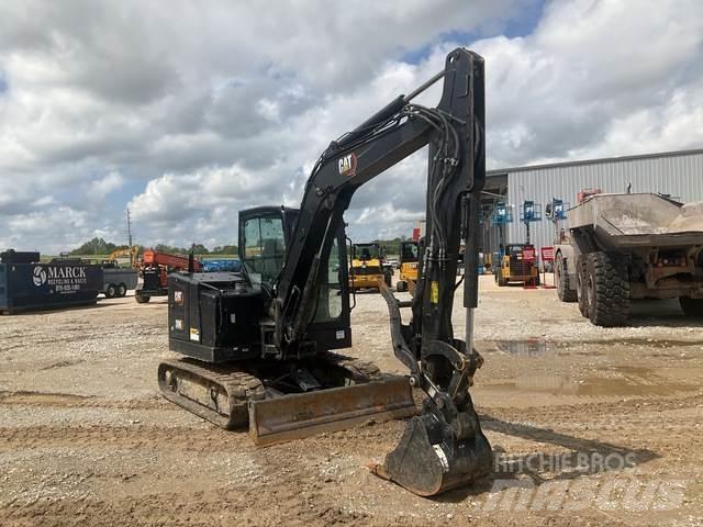 CAT 306CR Rupsgraafmachines