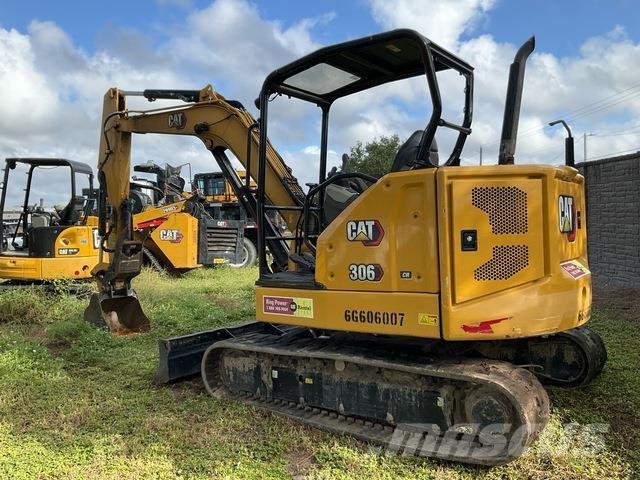 CAT 306CR Rupsgraafmachines