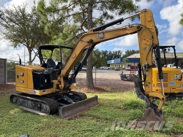 CAT 306CR Rupsgraafmachines