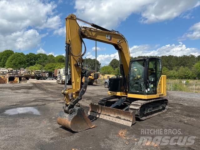 CAT 307.5 Rupsgraafmachines