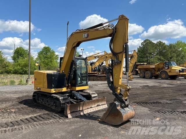 CAT 307.5 Rupsgraafmachines
