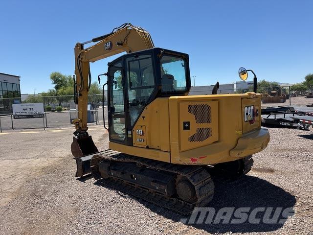 CAT 307.5 Rupsgraafmachines