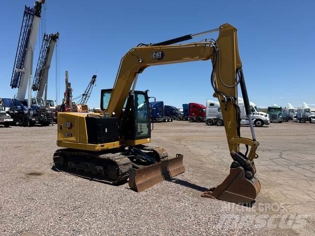 CAT 307.5 Rupsgraafmachines