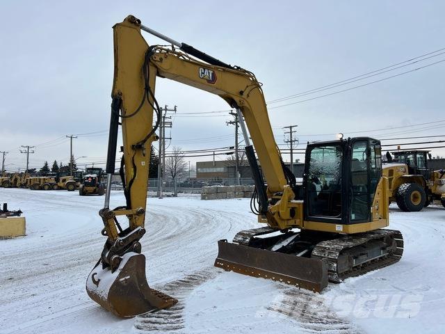 CAT 308-07 Rupsgraafmachines