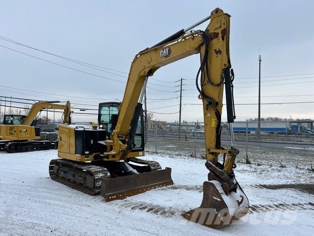 CAT 308-07 Rupsgraafmachines