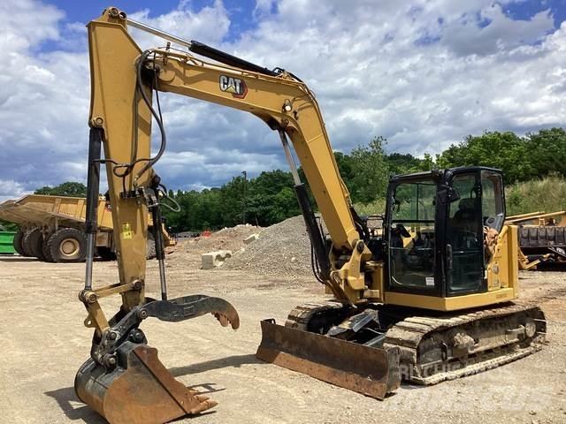 CAT 308 CR Rupsgraafmachines