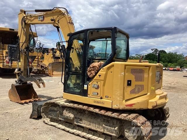 CAT 308 CR Rupsgraafmachines