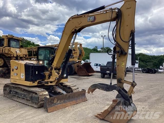 CAT 308 CR Rupsgraafmachines