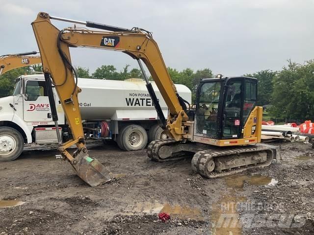 CAT 308 CR Rupsgraafmachines