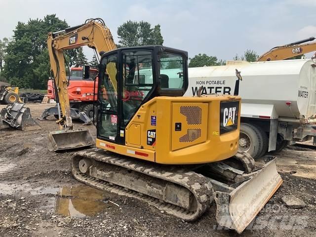 CAT 308 CR Rupsgraafmachines