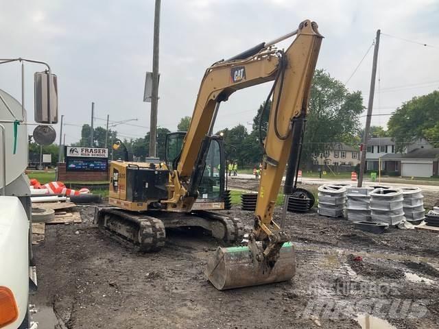 CAT 308 CR Rupsgraafmachines
