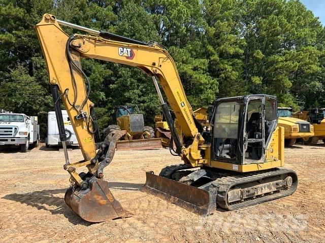 CAT 308 CR Rupsgraafmachines