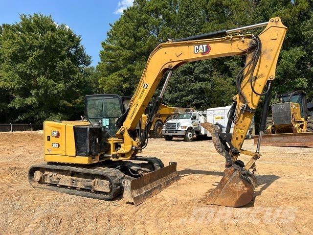 CAT 308 CR Rupsgraafmachines