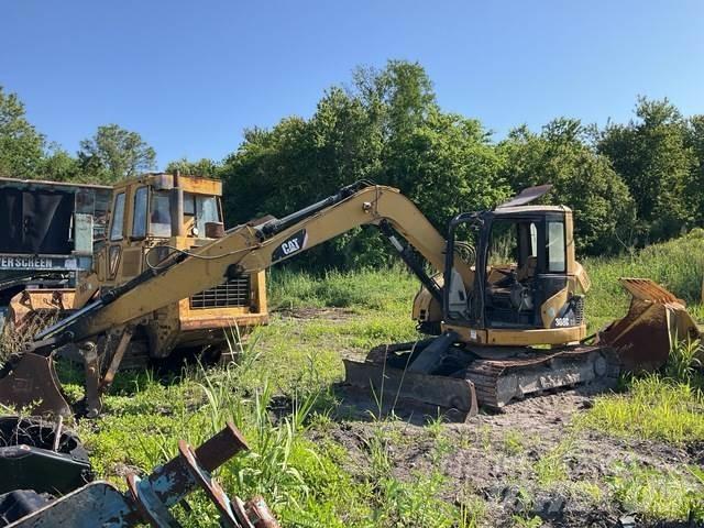 CAT 308C Rupsgraafmachines