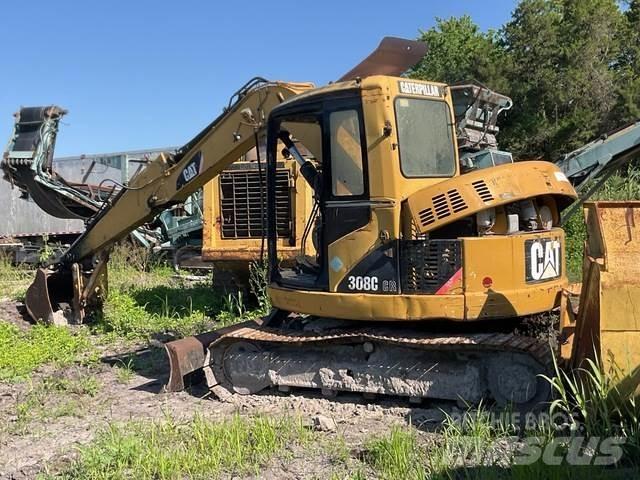 CAT 308C Rupsgraafmachines