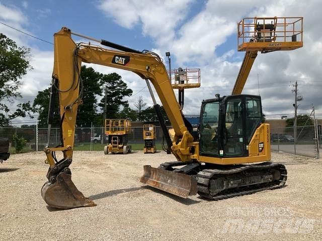 CAT 308C CR Rupsgraafmachines