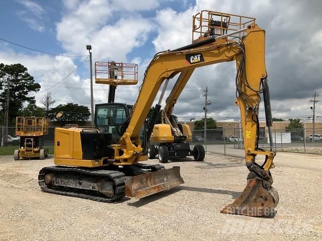 CAT 308C CR Rupsgraafmachines