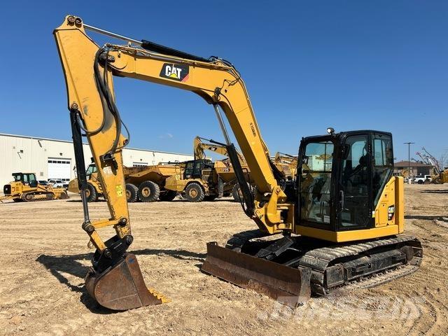CAT 308CR Rupsgraafmachines