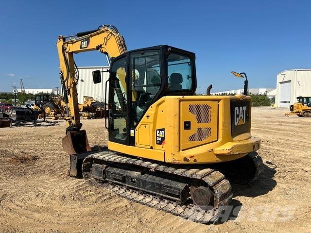 CAT 308CR Rupsgraafmachines