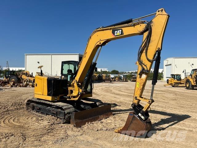 CAT 308CR Rupsgraafmachines
