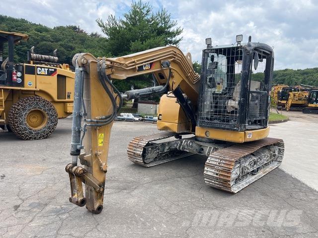 CAT 308D Rupsgraafmachines