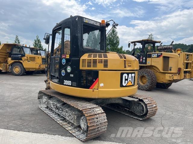 CAT 308D Rupsgraafmachines