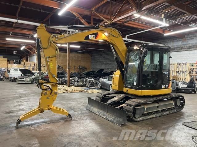 CAT 308E2 CR Rupsgraafmachines