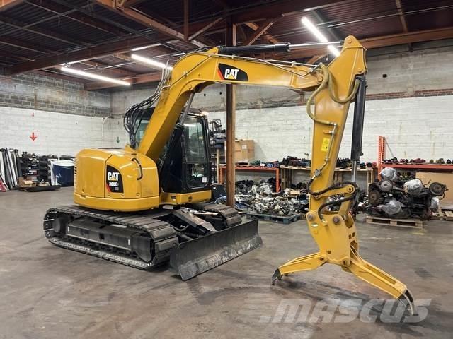 CAT 308E2 CR Rupsgraafmachines