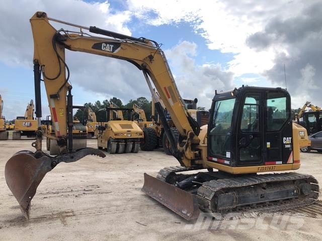 CAT 308E2 CR Rupsgraafmachines