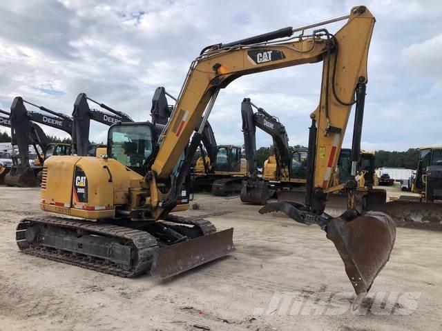 CAT 308E2 CR Rupsgraafmachines