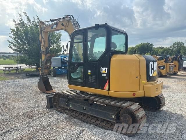 CAT 308E2 CR Rupsgraafmachines