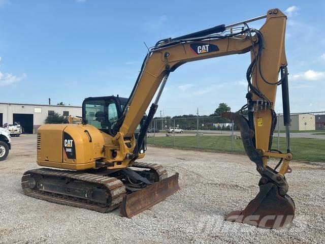 CAT 308E2 CR Rupsgraafmachines