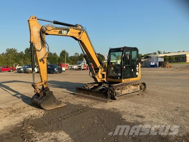 CAT 308E2 CR Rupsgraafmachines