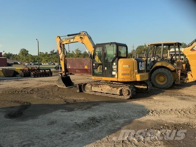 CAT 308E2 CR Rupsgraafmachines