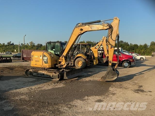CAT 308E2 CR Rupsgraafmachines