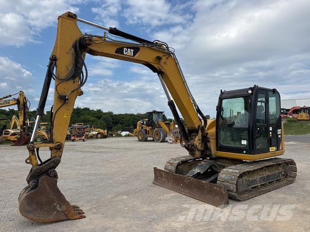 CAT 308E2 CR Rupsgraafmachines