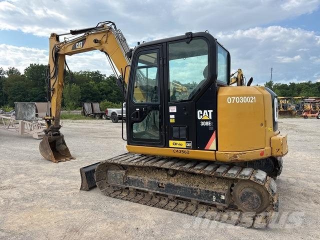 CAT 308E2 CR Rupsgraafmachines
