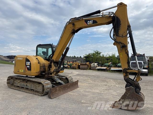 CAT 308E2 CR Rupsgraafmachines