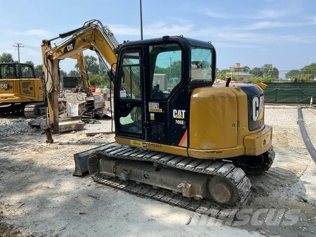 CAT 308E2 CR Rupsgraafmachines