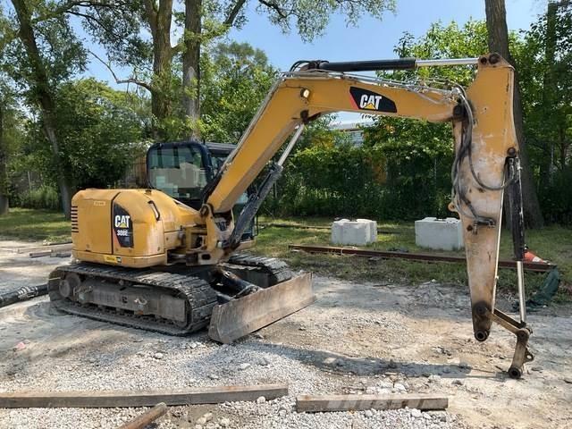 CAT 308E2 CR Rupsgraafmachines