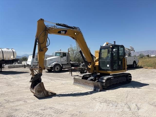 CAT 308E2 CR Rupsgraafmachines