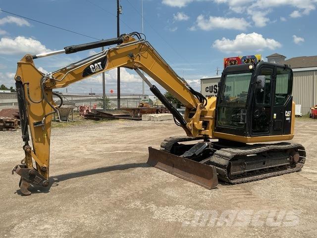 CAT 308E2 CR Rupsgraafmachines