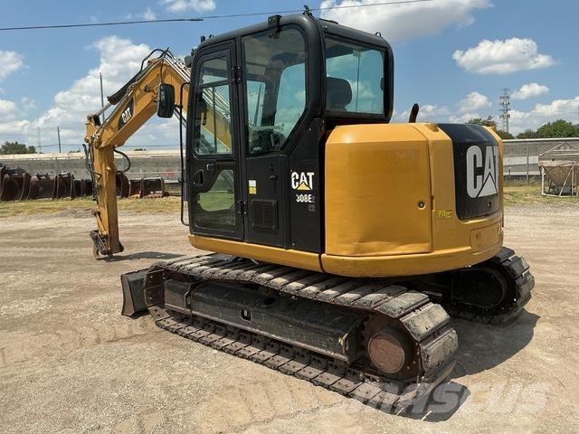 CAT 308E2 CR Rupsgraafmachines