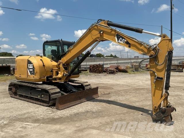 CAT 308E2 CR Rupsgraafmachines